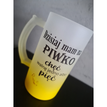 Kufel CHĘĆ Na PIWKO